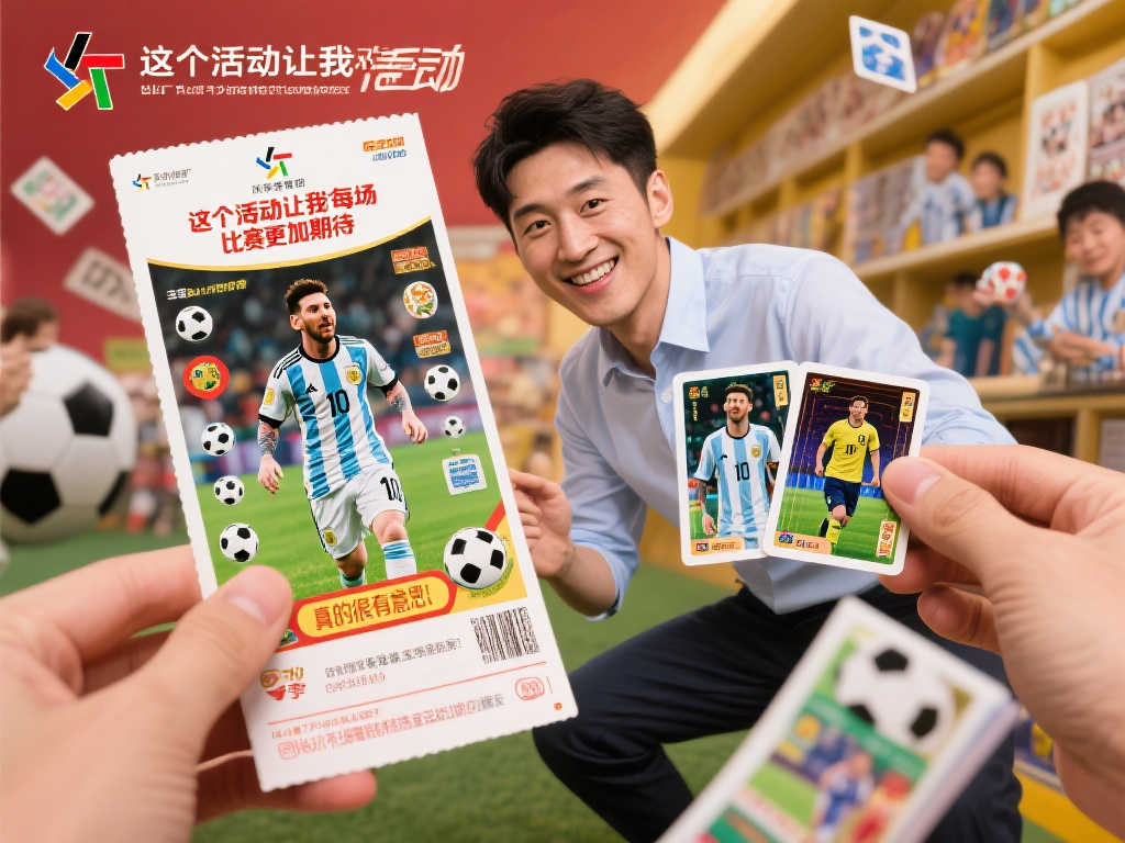 体彩推出世界杯“球星卡”收集活动 体彩推出世界杯“球星卡”收集活动