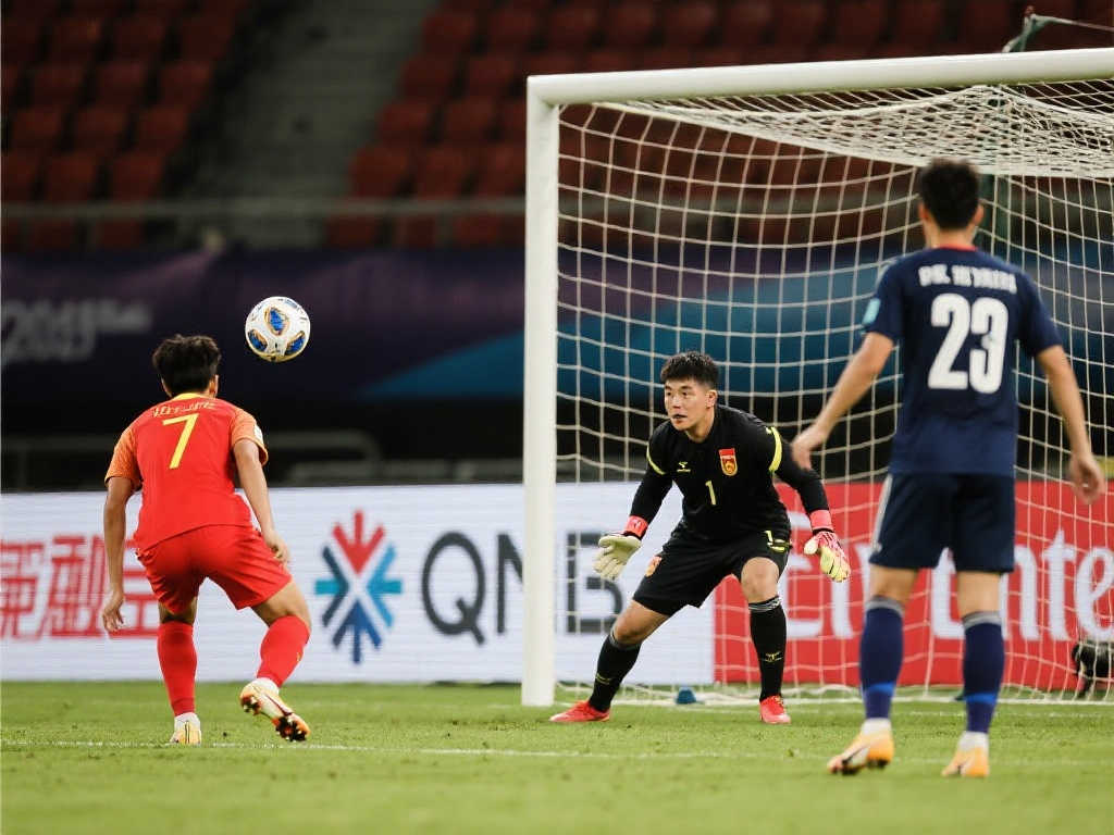 国青与全北点球大战激战 双方5罚全中难分胜负