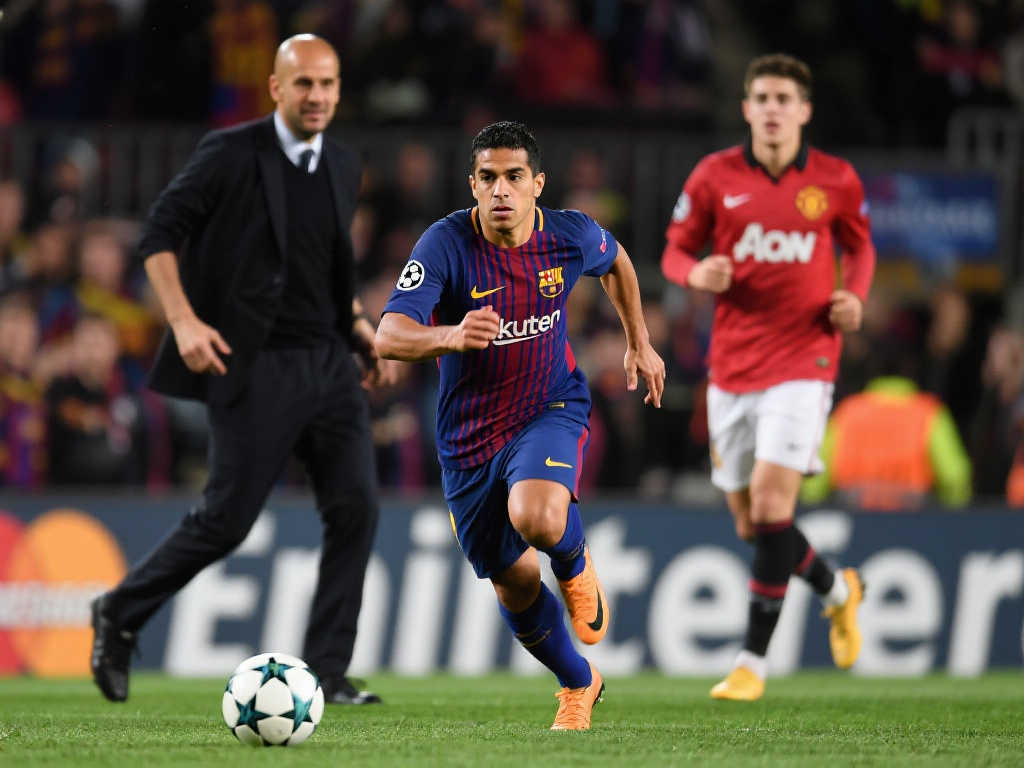 佩德罗:瓜迪奥拉如足球之父,成就我今日辉煌 佩德罗:瓜迪奥拉如足球之父,成就我今日辉煌