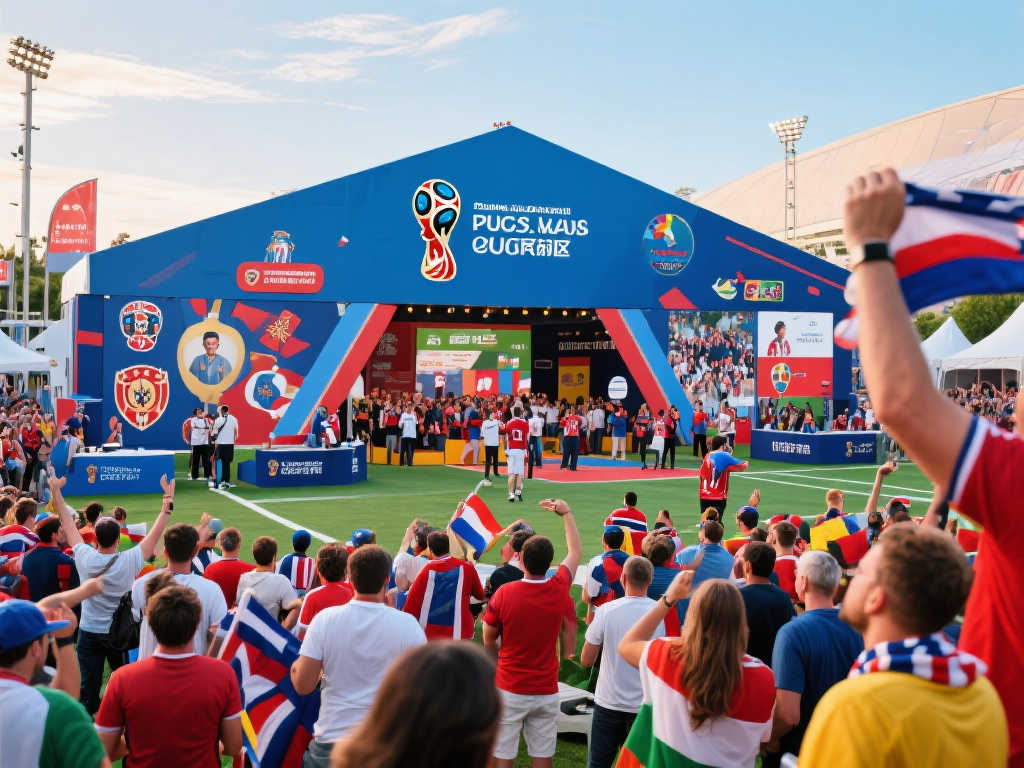 世界杯期间将设立球迷互动专区 世界杯期间将设立球迷互动专区